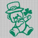 LUCKY BEAR CROCHET AFGHAN PATTERN GRAPH