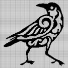 ART RAVEN CROCHET AFGHAN PATTERN GRAPH