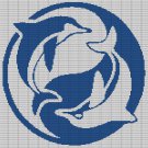 DOLPHINS CROCHET AFGHAN PATTERN GRAPH