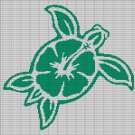 FLOWER TURTLE CROCHET AFGHAN PATTERN GRAPH