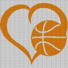 LOVE BASKETBALL CROCHET AFGHAN PATTERN GRAPH LOVE BASKETBALL CROCHET AFGHAN PATTERN GRAPH