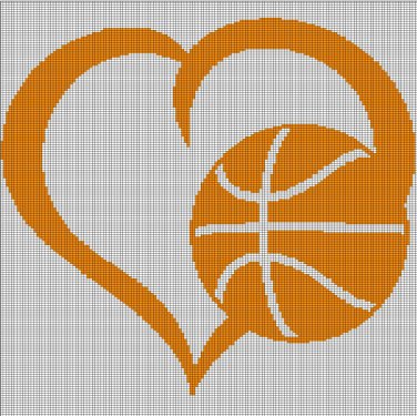 basketball crochet pattern