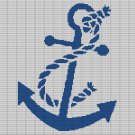 ANCHOR CROCHET AFGHAN PATTERN GRAPH