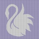 SWAN CROCHET AFGHAN PATTERN GRAPH