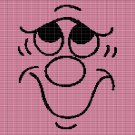 DREAMY FACE CROCHET AFGHAN PATTERN GRAPH