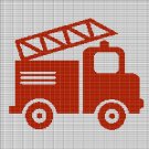 FIRE ENGINE CROCHET AFGHAN PATTERN GRAPH FIRE ENGINE CROCHET AFGHAN PATTERN GRAPH