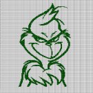 THE GRINCH CROCHET AFGHAN PATTERN GRAPH