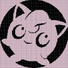 JIGGLYPUFF POKEMON CROCHET AFGHAN PATTERN GRAPH