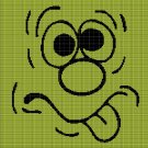 PATIENT FACE CROCHET AFGHAN PATTERN GRAPH
