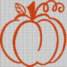 PUMPKIN CROCHET AFGHAN PATTERN GRAPH