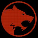 WOLF SYMBOL CROCHET AFGHAN PATTERN GRAPH