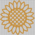 SUNFLOWER CROCHET AFGHAN PATTERN GRAPH