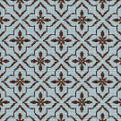TILE PATTERN TAPESTRY STYLE CROCHET AFGHAN PATTERN GRAPH