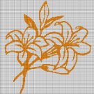 LILY CROCHET AFGHAN PATTERN GRAPH