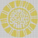 YOU ARE MY SUNSHINE CROCHET AFGHAN PATTERN GRAPH