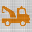 TOWING CAR CROCHET AFGHAN PATTERN GRAPH