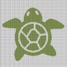 TURTLE CROCHET AFGHAN PATTERN GRAPH