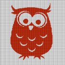 RED OWL CROCHET AFGHAN PATTERN GRAPH