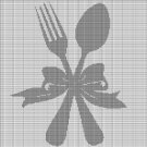 SILVERWARE CROCHET AFGHAN PATTERN GRAPH
