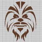 WOOKIEE HEAD CROCHET AFGHAN PATTERN GRAPH