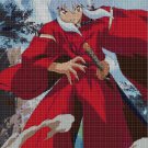 Inuyasha anime cross stitch pattern in pdf2