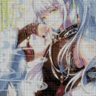 Anime girl cross stitch pattern in pdf ANCHOR