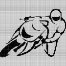 MOTORCYCLE CROCHET AFGHAN PATTERN GRAPH2