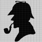 SHERLOCK HOLMES CROCHET AFGHAN PATTERN GRAPH