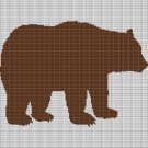 BEAR CROCHET AFGHAN PATTERN GRAPH