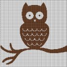 BROWN OWL CROCHET AFGHAN PATTERN GRAPH
