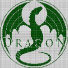 DRAGON CROCHET AFGHAN PATTERN GRAPH