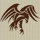 EAGLE CROCHET AFGHAN PATTERN GRAPH