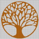 GOLDEN TREE CROCHET AFGHAN PATTERN GRAPH