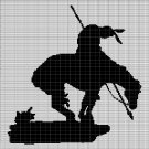 INDIAN CROCHET AFGHAN PATTERN GRAPH