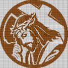 JESUS CHRIST CROCHET AFGHAN PATTERN GRAPH
