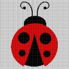 LADYBUG CROCHET AFGHAN PATTERN GRAPH2