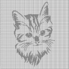 LITTLE CAT HEAD CROCHET AFGHAN PATTERN GRAPH