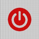 ON CROCHET AFGHAN PATTERN GRAPH