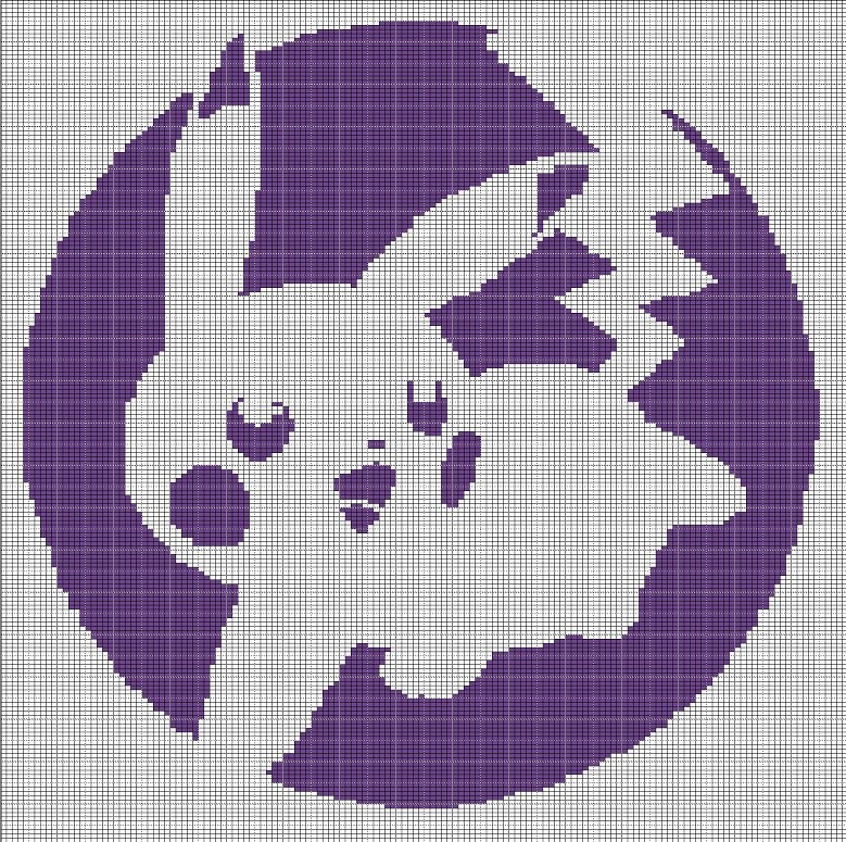 PIKACHU CROCHET AFGHAN PATTERN GRAPH