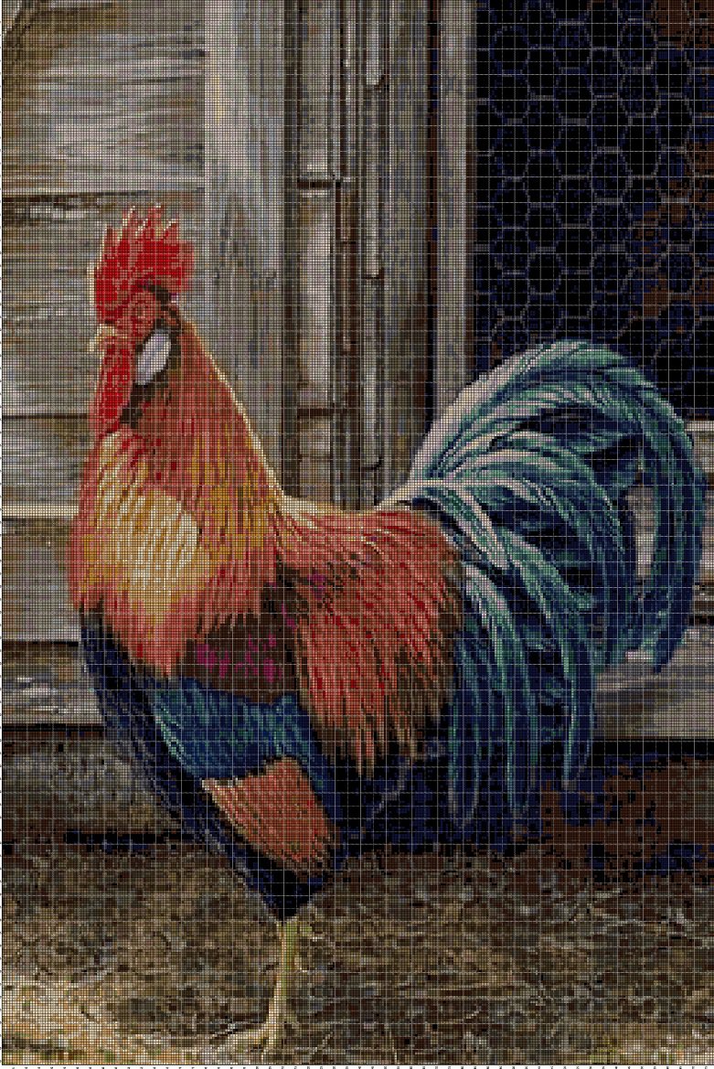 cross-stitch-works-rooster-black-and-white-101011135-free-cross-stitch-pattern