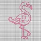 FLAMINGO CROCHET AFGHAN PATTERN GRAPH