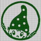 LITTLE GNOM CROCHET AFGHAN PATTERN GRAPH