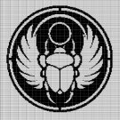 SCARABEUS CROCHET AFGHAN PATTERN GRAPH