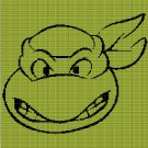 TEENAGE MUTANT NINJA TURTLE CROCHET AFGHAN PATTERN GRAPH