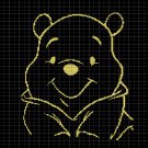 WINNIE THE POOH CROCHET AFGHAN PATTERN GRAPH