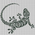 TRIBAL LIZARD CROCHET AFGHAN PATTERN GRAPH