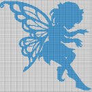 TURQUOISE FAIRY CROCHET AFGHAN PATTERN GRAPH