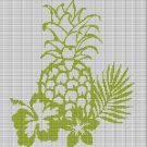 HAWAIIAN STILL LIFE CROCHET AFGHAN PATTERN GRAPH