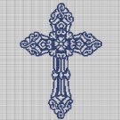 CROSS CROCHET AFGHAN PATTERN GRAPH