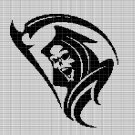 DEATH CROCHET AFGHAN PATTERN GRAPH